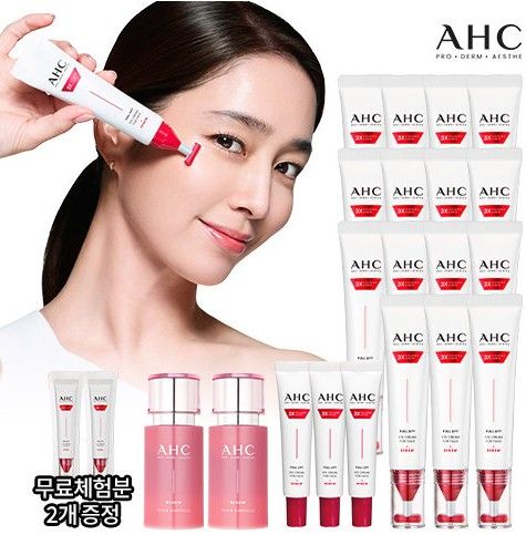 [서울=뉴시스] AHC의 신상품 '풀 리프트 아이크림 포 페이스(+PDRN 앰플)'. (사진=홈앤쇼핑 제공) 2025.12.29. photo@newsis.com *재판매 및 DB 금지