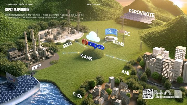 [세종=뉴시스]한국전력이 내년 1월 미국 라스베이거스에서 열리는 세계 최대 가전·IT 전시회 CES 2026 주전시장에서 '단독관'을 운영하며 미래 에너지 산업을 선도할 수 있는 기술력을 선보인다.(사진=한전 제공)