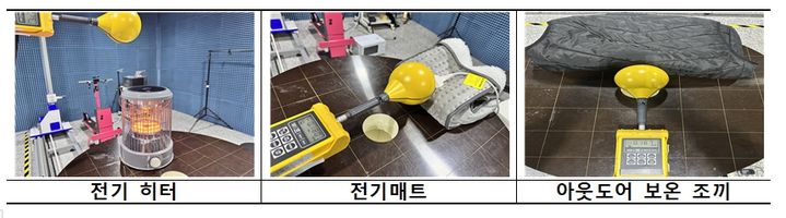 [서울=뉴시스] 과학기술정보통신부는 생활제품 32종 38개 제품과 교육·주거·공공시설 등 생활환경 7223곳의 전자파 노출량을 측정한 결과 인체보호 기준을 충족했다고 29일 밝혔다. (사진=과기정통부 제공) 2025.12.29. photo@newsis.com *재판매 및 DB 금지