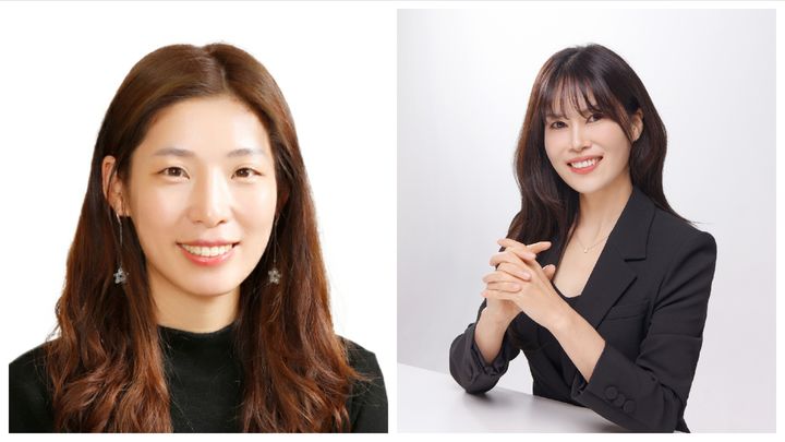 [대전=뉴시스] 김해리 대전어은중 교사(왼쪽)와 이은아 대덕초등 교사. (사진=대전시교육청 제공) 2025.12.29. photo@newsis.com *재판매 및 DB 금지