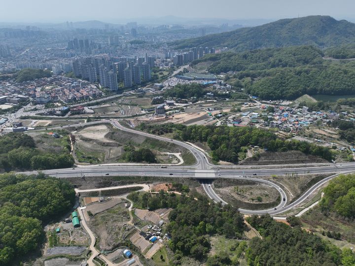 [청주=뉴시스] 충북 청주시 국도대체 우회도로(3순환로) 용정교차로. photo@newsis.com *재판매 및 DB 금지