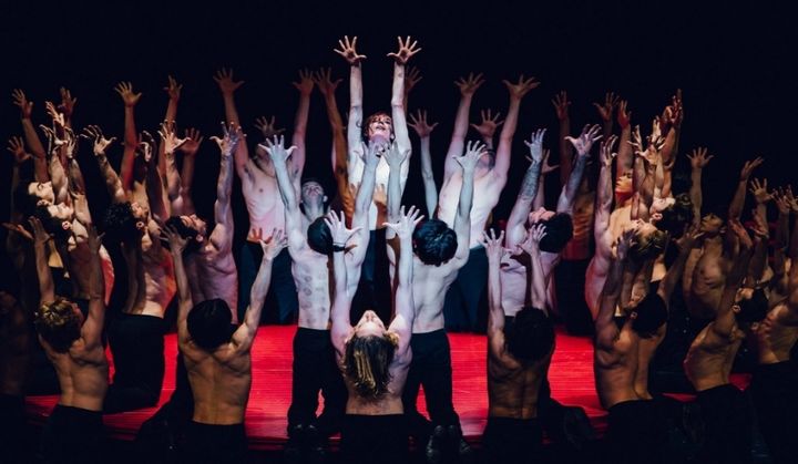 베자르 발레 로잔 '볼레로(Boléro)' 공연 장면. (사진=인아츠프로덕션 제공) *재판매 및 DB 금지