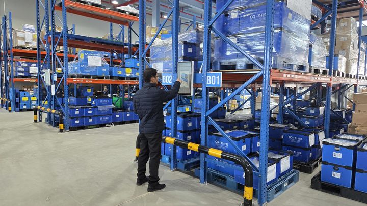 포스뱅크 창고관리시스템(WMS). (사진=포스뱅크) *재판매 및 DB 금지