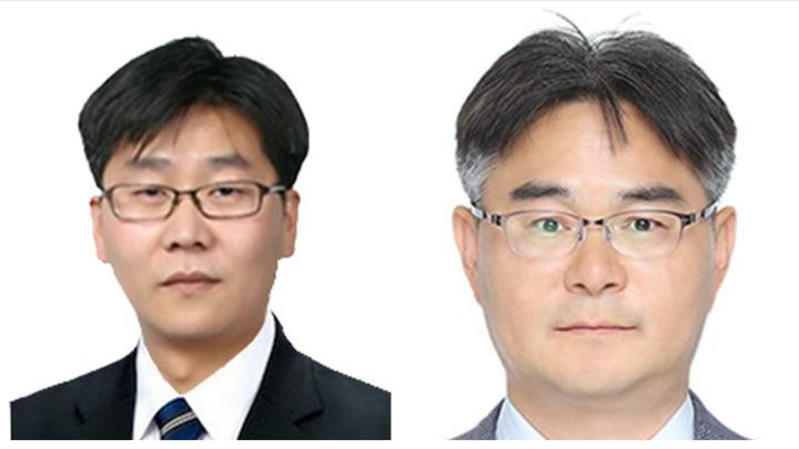 [공주=뉴시스] 왼쪽부터 국립공주대 홍석무 교수와 김이형 교수. (사진=국립공주대 제공) 2025.12.29. photo@newsis.com *재판매 및 DB 금지
