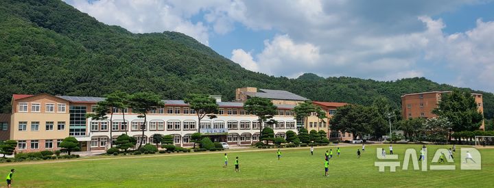 화산중, 전북 중학교 첫 'IB 월드스쿨' 인증…도내 세번째