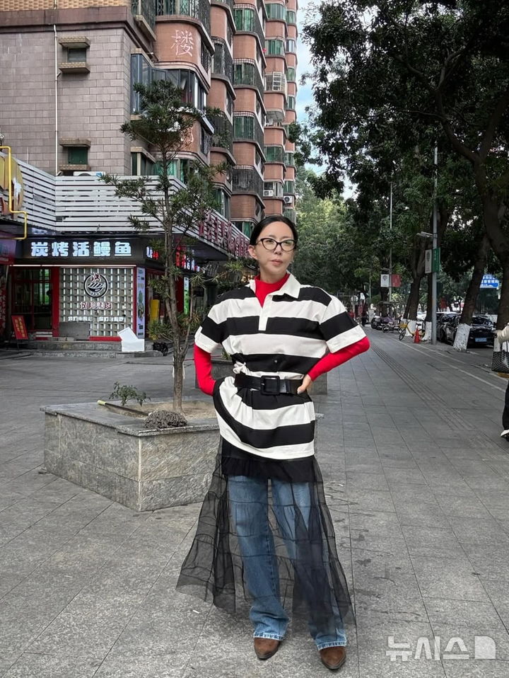 [서울=뉴시스] 그룹 'S.E.S' 멤버 슈가 자신의 근황을 공개했다. 2025.12.29. (사진 = 슈 인스타그램 캡처) photo@newsis.com *재판매 및 DB 금지