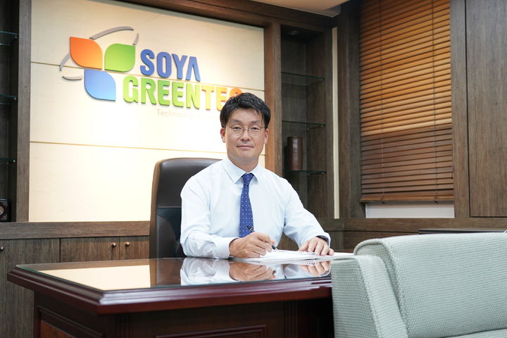 박윤석 소야그린텍 대표. *재판매 및 DB 금지