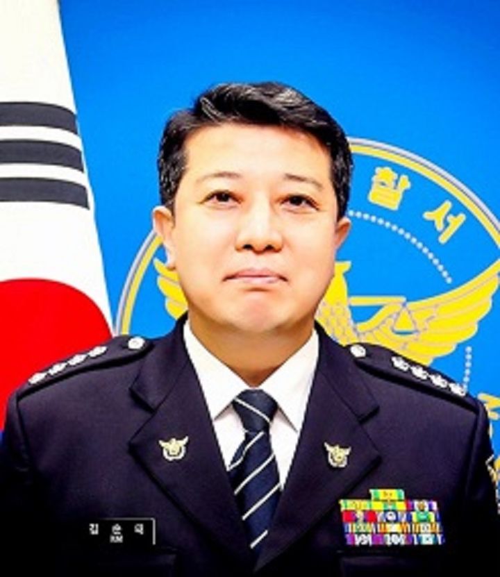 [청도=뉴시스] 김순태 청도경찰서장. (사진=청도경찰서 제공) 2025.12.29. photo@newsis.com *재판매 및 DB 금지