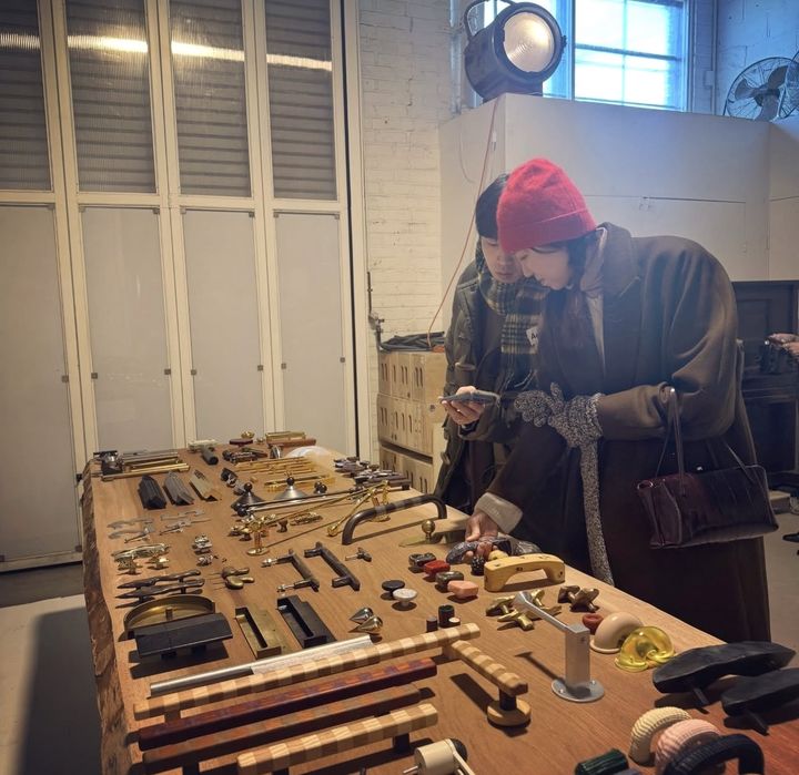 [서울=뉴시스] 배우 공효진. (사진=공효진 인스타그램 캡처) 2025.12.29. photo@newsis.com *재판매 및 DB 금지