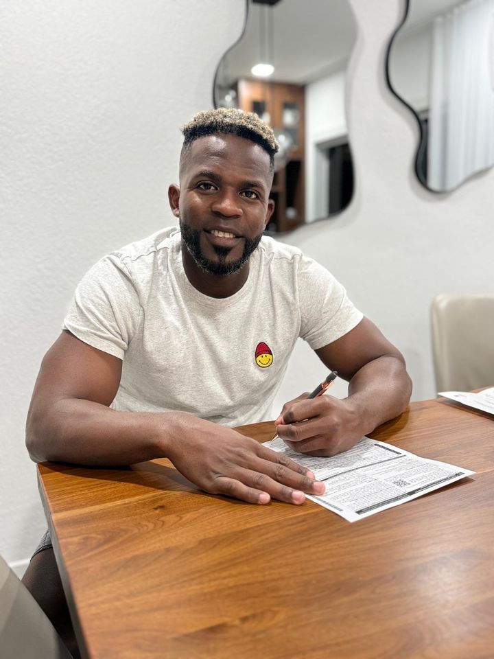 [서울=뉴시스] 프로야구 SSG 랜더스와 재계약한 기예르모 에레디아. (사진 = SSG 랜더스 제공) *재판매 및 DB 금지