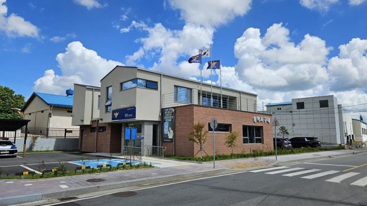 [예산=뉴시스] 충남 당진 송악지구대 전경. (사진=충남경찰청 제공) 2025.12.29. photo@newsis.com *재판매 및 DB 금지