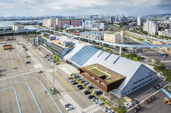 [인천=뉴시스] 인천 상상플랫폼 전경. (사진=인천관광공사 제공) *재판매 및 DB 금지