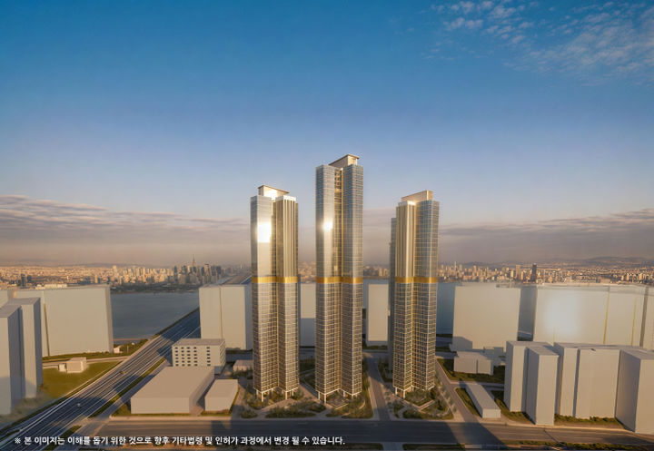 [서울=뉴시스] 용산구 이촌1구역 재건축, 서울시에 정비구역 지정 신청. 2025.12.29. (자료=용산구 제공) *재판매 및 DB 금지