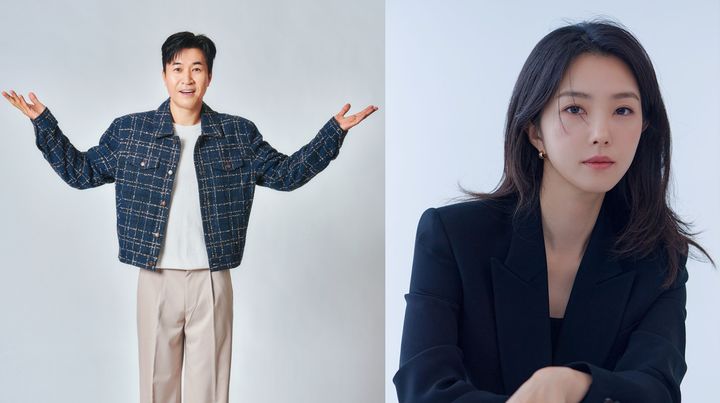 [서울=뉴시스]김종민, 강지영(사진=JTBC '강연배틀쇼 사기꾼들' 제공)2025.12.29. photo@newsis.com *재판매 및 DB 금지