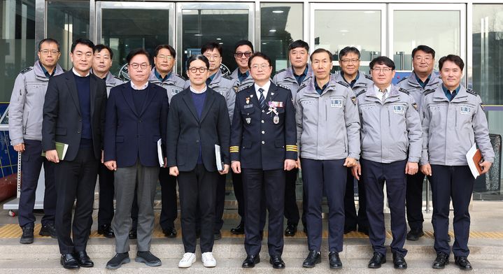 [대구=뉴시스] 박규남 총경이 29일 대구 동부경찰서 제42대 서장으로 취임했다. (사진=대구 동부경찰서 제공) 2025.12.29. photo@newsis.com *재판매 및 DB 금지