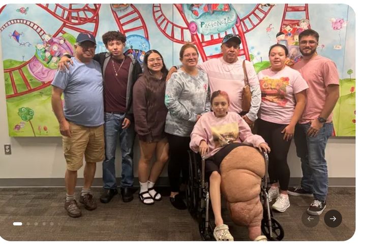 [서울=뉴시스] 희귀 질환을 앓고 있는 미국의 10대 소녀 재스민 라미네스(사진=고펀드미 캡처) 2025.12.229 photo@newsis.com&nbsp; *재판매 및 DB 금지 *재판매 및 DB 금지