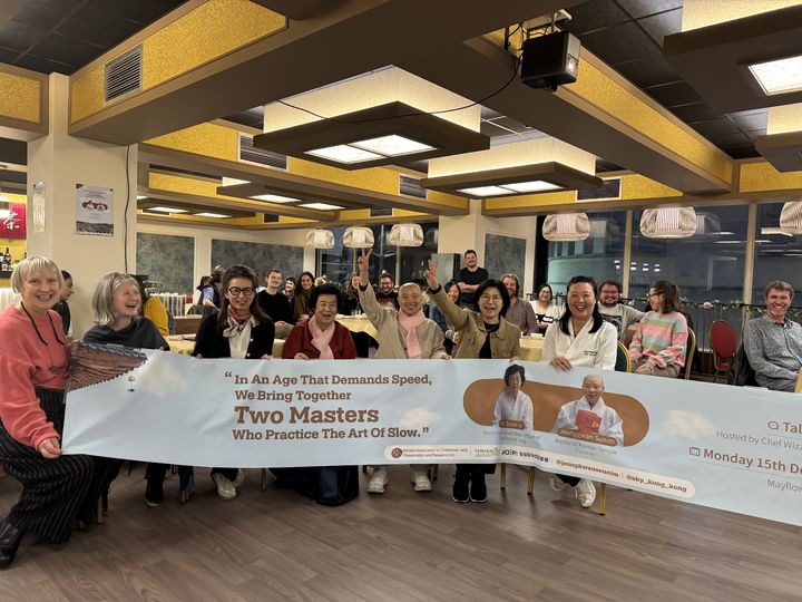 유럽 홍보길에 오른 한국 장담그기. (사진=담양군 제공) *재판매 및 DB 금지