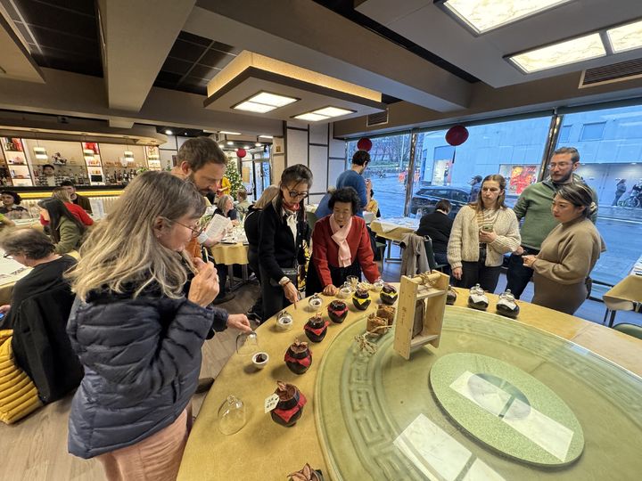 유럽 홍보길에 오른 한국 장담그기. (사진=담양군 제공) *재판매 및 DB 금지
