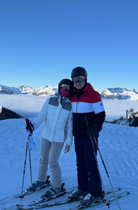 [서울=뉴시스] SBS 아나운서 출신 김민지가 남편 박지성과 근황을 전했다. (사진=김민지 인스타그램) 2025.12.29. photo@newsis.com *재판매 및 DB 금지