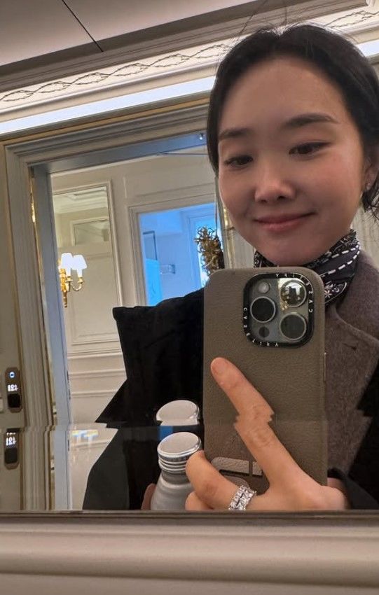 [서울=뉴시스] 김민지. (사진=김민지 인스타그램) 2025.12.29. photo@newsis.com *재판매 및 DB 금지