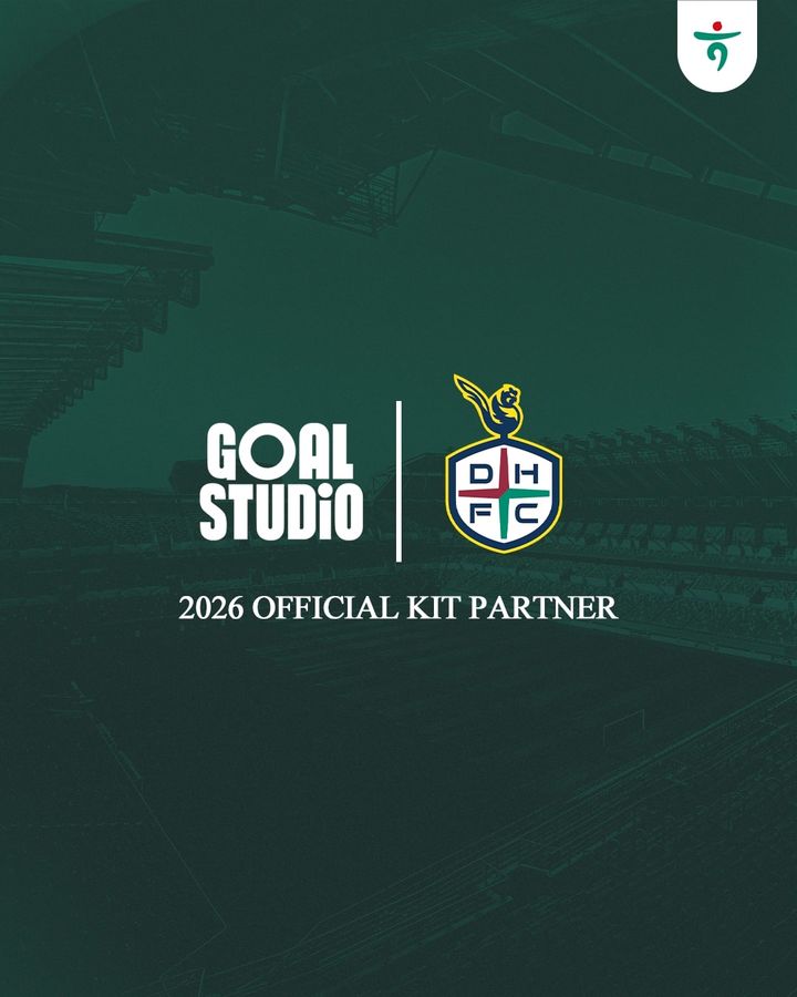 [서울=뉴시스] 골스튜디오와 계약을 맺은 프로축구 K리그1 대전하나시티즌. (사진=대전하나시티즌 제공) *재판매 및 DB 금지