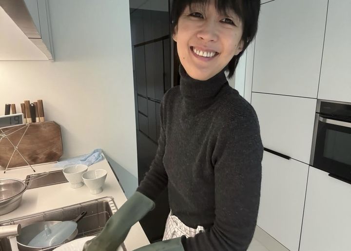 [서울=뉴시스] 모델 겸 방송인 홍진경. (사진=홍진경 인스타그램 캡처) 2025.12.29. photo@newsis.com *재판매 및 DB 금지