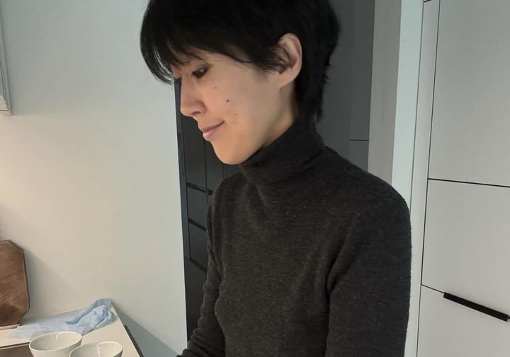 [서울=뉴시스] 모델 겸 방송인 홍진경. (사진=홍진경 인스타그램 캡처) 2025.12.29. photo@newsis.com *재판매 및 DB 금지