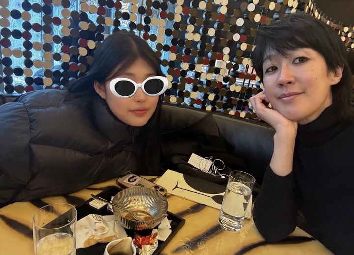 [서울=뉴시스] 모델 겸 방송인 홍진경. (사진=홍진경 인스타그램 캡처) 2025.12.29. photo@newsis.com *재판매 및 DB 금지