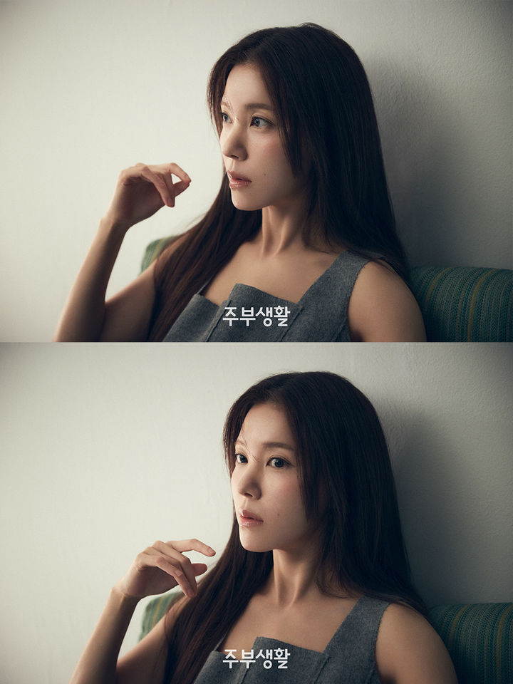 [서울=뉴시스] 정시아. (사진=주부생활) 2025.12.29. photo@newsis.com *재판매 및 DB 금지