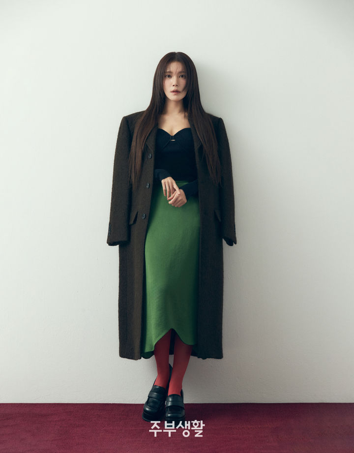 [서울=뉴시스] 정시아. (사진=주부생활) 2025.12.29. photo@newsis.com *재판매 및 DB 금지