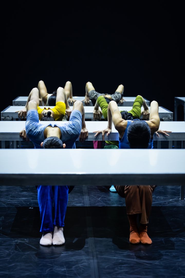 KNCDC의 더블 빌 '하나의 편평한 것, 복제된' 공연 장면. (사진=국립현대무용단 제공) *재판매 및 DB 금지