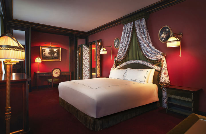 레스케이프 서울 명동, 럭셔리 컬렉션 호텔의 ‘디럭스’ 카테고리 중 ‘시크레 룸’. (사진=메리어트 인터내셔널) *재판매 및 DB 금지