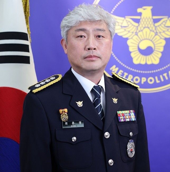 [산청=뉴시스] 최준영 산청경찰서장 (사진=산청경찰서 제공) 2025. 12. 29. photo@newsis.com *재판매 및 DB 금지