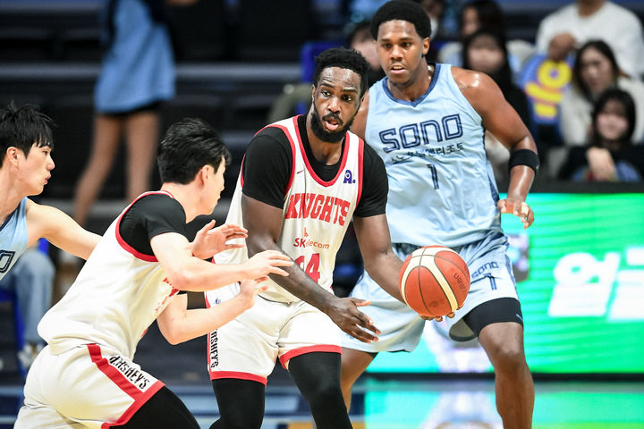 [서울=뉴시스] 프로농구 서울 SK의 자밀 워니. (사진=KBL 제공) *재판매 및 DB 금지