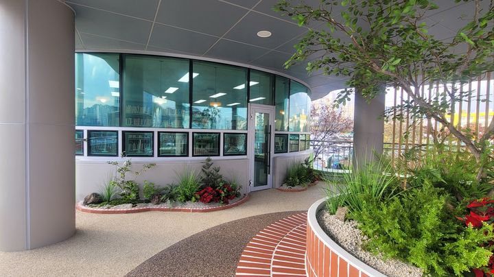 [대구=뉴시스] 대구 태전도서관 야외 독서힐링공간 모습. (사진=행복북구문화재단 제공) 2025.12.30. photo@newsis.com *재판매 및 DB 금지