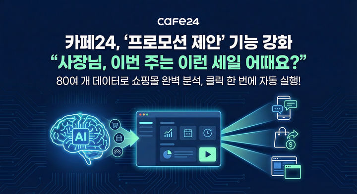 (사진=카페24 제공) *재판매 및 DB 금지