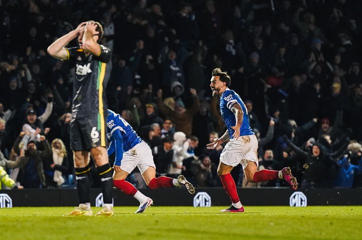 [서울=뉴시스]포츠머스 양민혁 극장골. (사진=포츠머스 구단 소셜미디어 캡처) 2025.12.30. photo@newsis.com *재판매 및 DB 금지