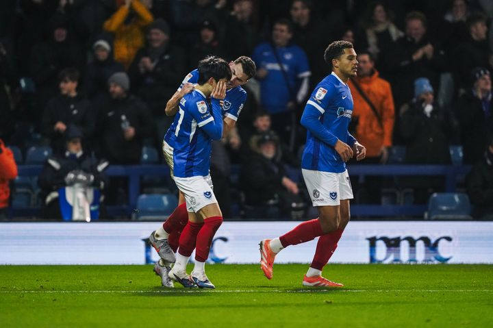 [서울=뉴시스]포츠머스 양민혁 극장골. (사진=포츠머스 구단 소셜미디어 캡처) 2025.12.30. photo@newsis.com *재판매 및 DB 금지