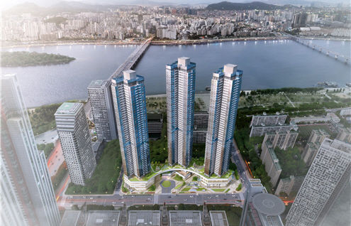 [서울=뉴시스] 여의도 공작아파트 주택재건축 정비사업. 2025.12.30. (자료=서울시 제공) *재판매 및 DB 금지