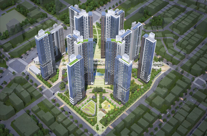 [서울=뉴시스] 가락극동아파트 재건축정비사업. 2025.12.30. (자료=서울시 제공) *재판매 및 DB 금지