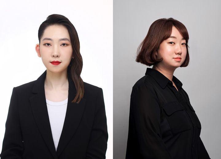 우수학술상을 수상한 박은현(왼쪽)씨와 우수평론상을 수상한 백소망씨. (사진=국립국악원 제공) *재판매 및 DB 금지