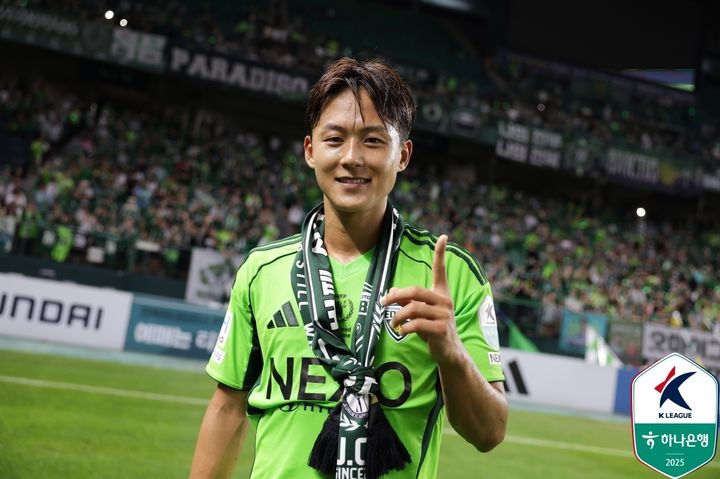 [서울=뉴시스]전북 현대 이승우. (사진=한국프로축구연맹 제공)