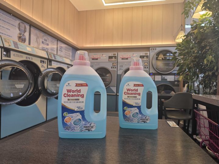 월드크리닝 '딥클린 액체세제' (사진=엔비티 제공) *재판매 및 DB 금지