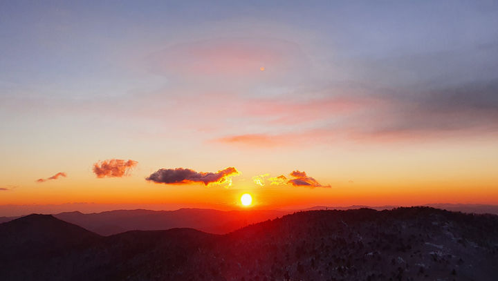 태백산 천제단 일출.(사진=태백산국립공원 제공) *재판매 및 DB 금지