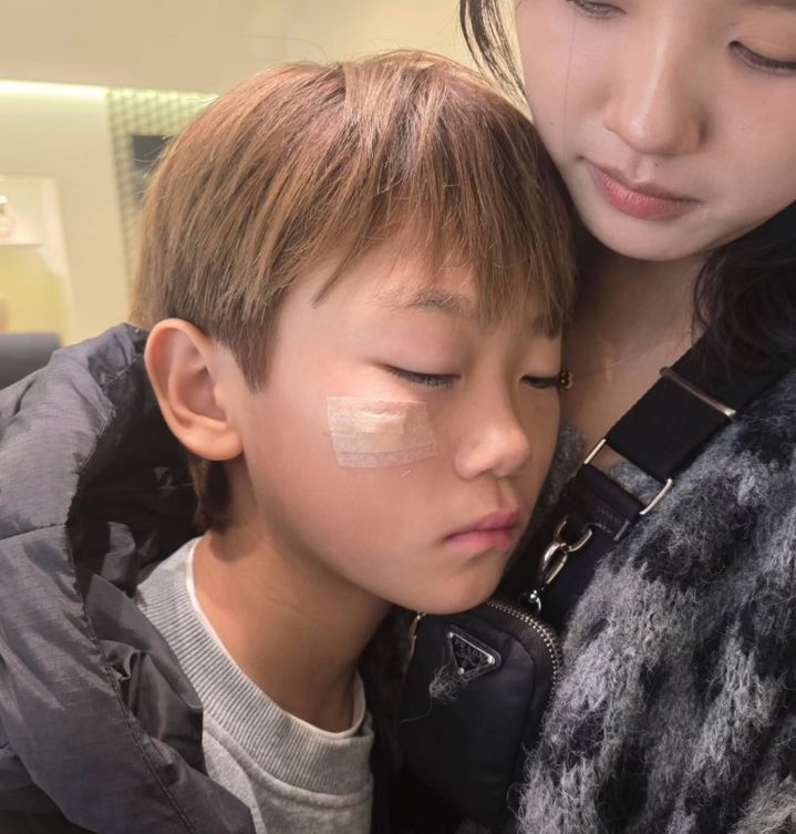 [서울=뉴시스] 이동국 아들 이시안 군. (사진=이수진 인스타그램) 2025.12.30. photo@newsis.com *재판매 및 DB 금지