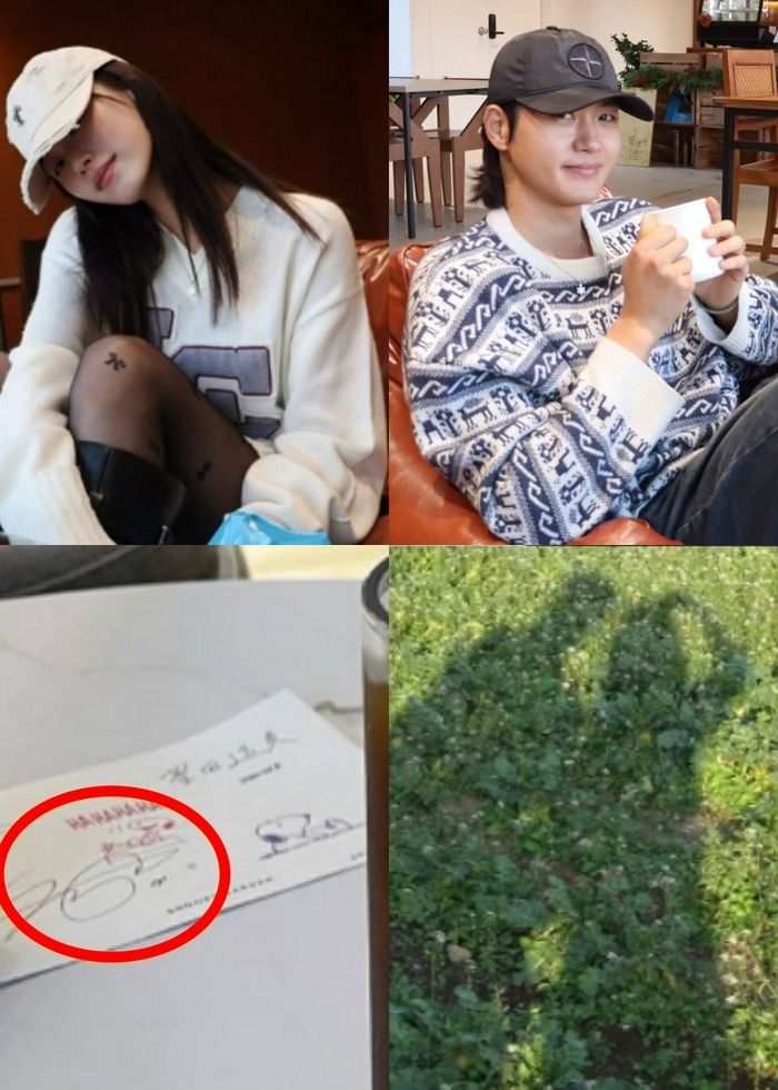 [서울=뉴시스]오상욱과 하루카 토요다(사진=SNS 캡처)2025.12.30. photo@newsis.com *재판매 및 DB 금지