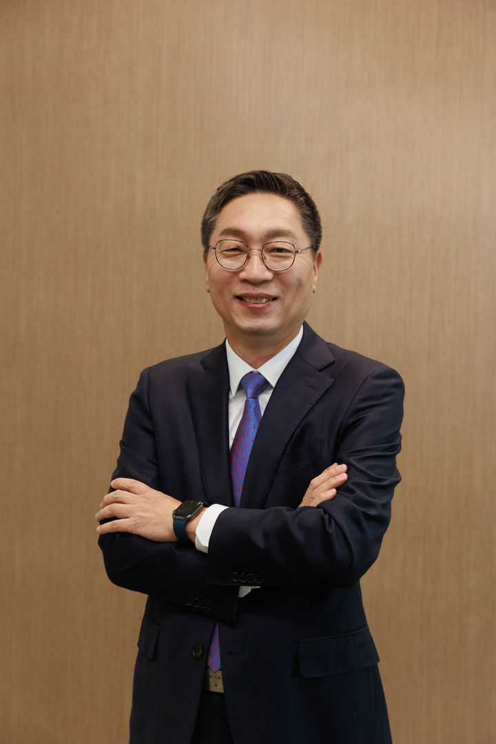 [서울=뉴시스] 곽수윤 우미건설 신임 대표이사. (사진=우미건설 제공) 2025.12.30. photo@newsis.com *재판매 및 DB 금지