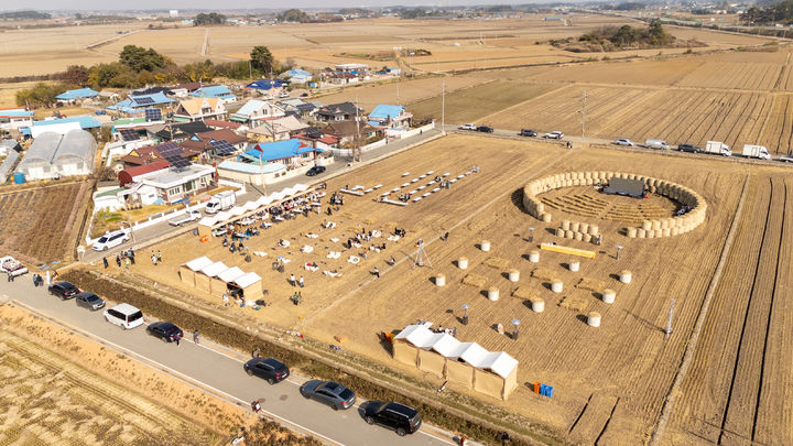 죽산면 기초생활거점조성사업 대상지(사진=김제시 제공) *재판매 및 DB 금지