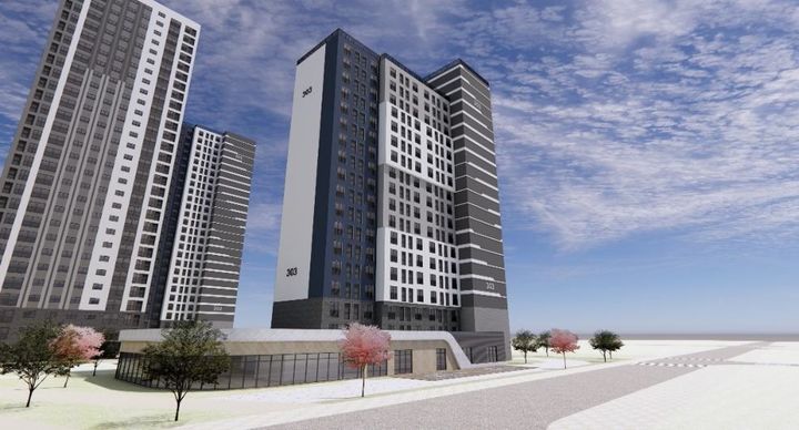 하남교산 A3 고령자복지주택 조감도(사진=경기도 제공) *재판매 및 DB 금지