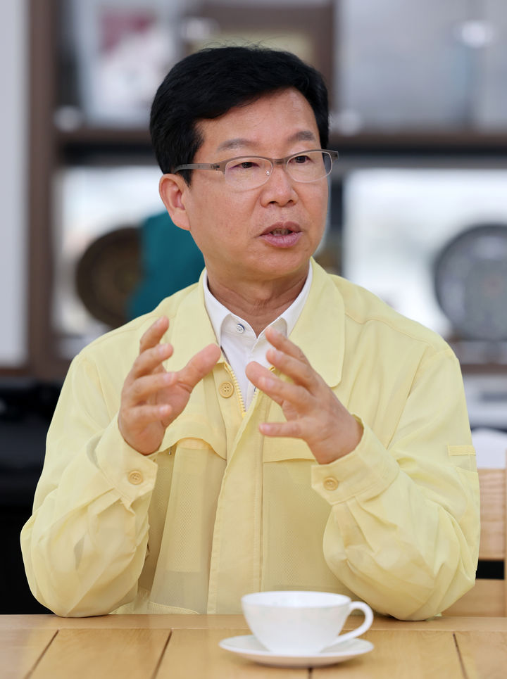 [광주=뉴시스] 박병규 광주 광산구청장. (뉴시스DB) photo@newsis.com *재판매 및 DB 금지